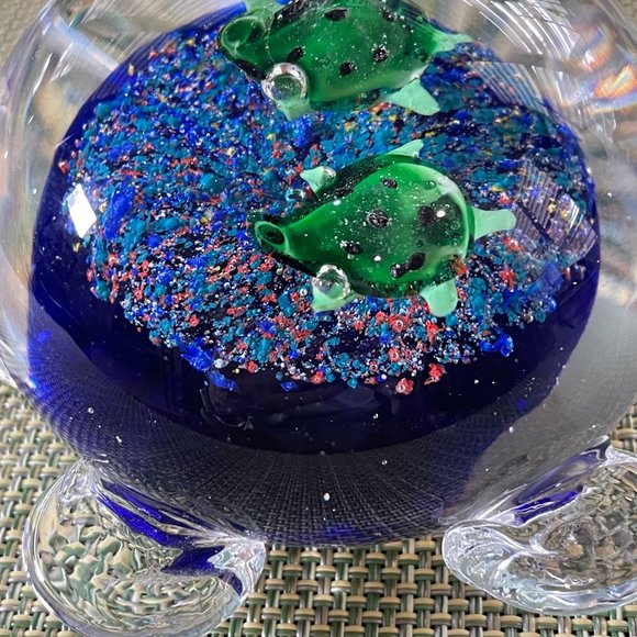 Sea Turtle Paperweight - Picture 3 of 8